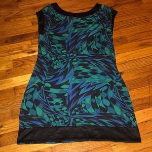 Perfect patterned party dress